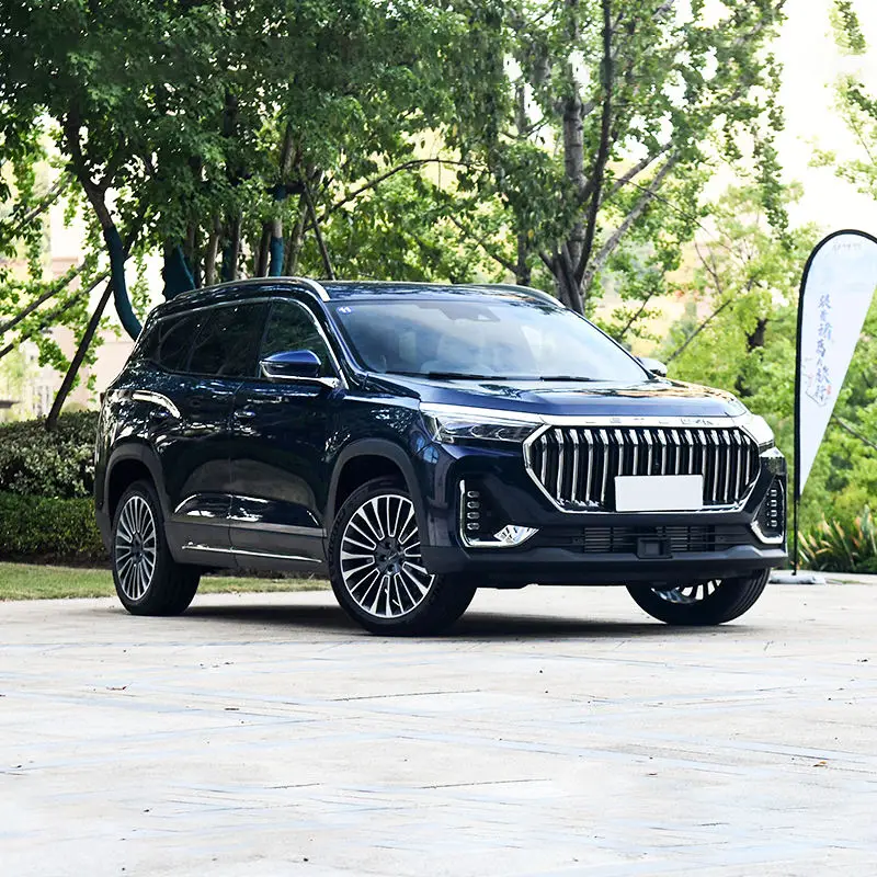 Высокоскоростной автомобиль Jetour X90 Plus 1.6Td с 5 сиденьями бензиновые автомобили из Китая