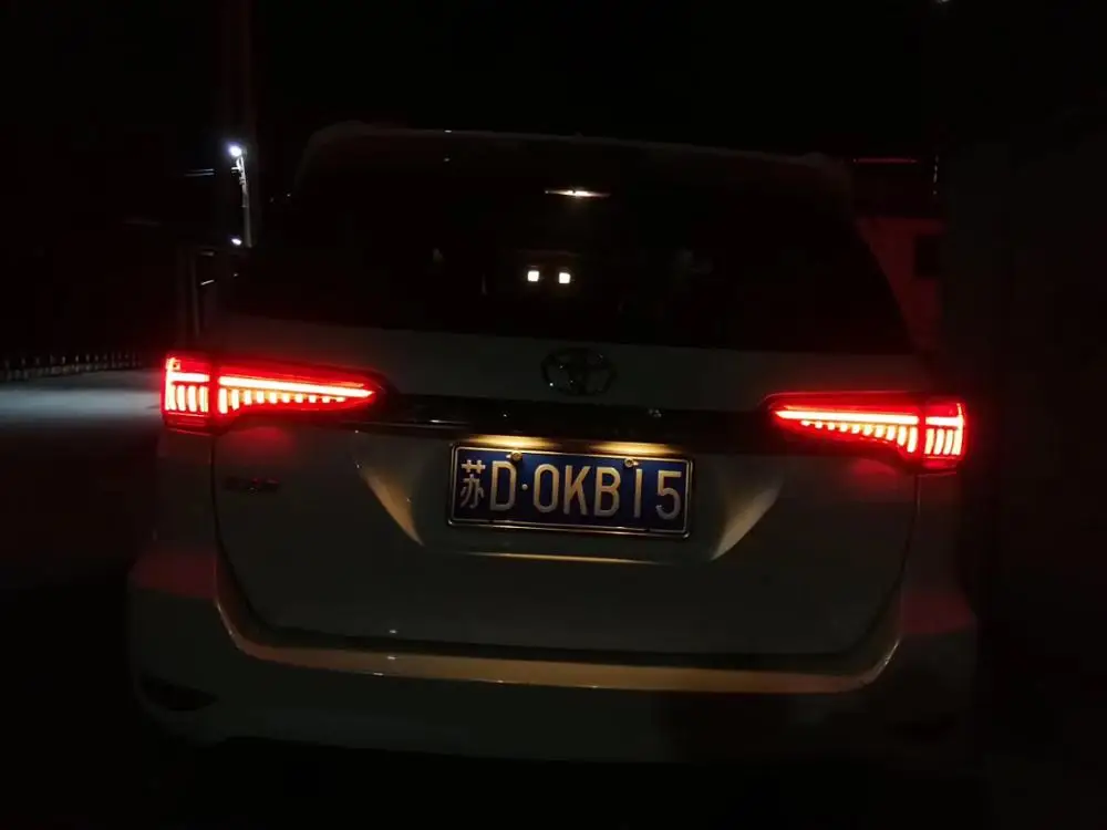 Wholesale prices for importers Tail Lamp&Light for T0Y0TA FORTUNER with the good quality