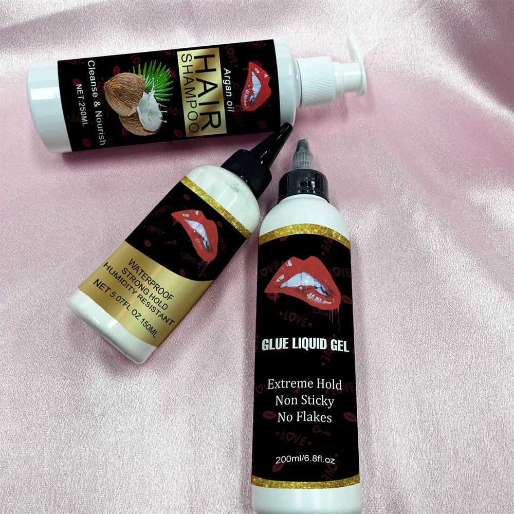 High Quality Natural Nourishing Hair-Repairing Shampoo Organic Moisturizing Coconut Avocado Oil Shampoo