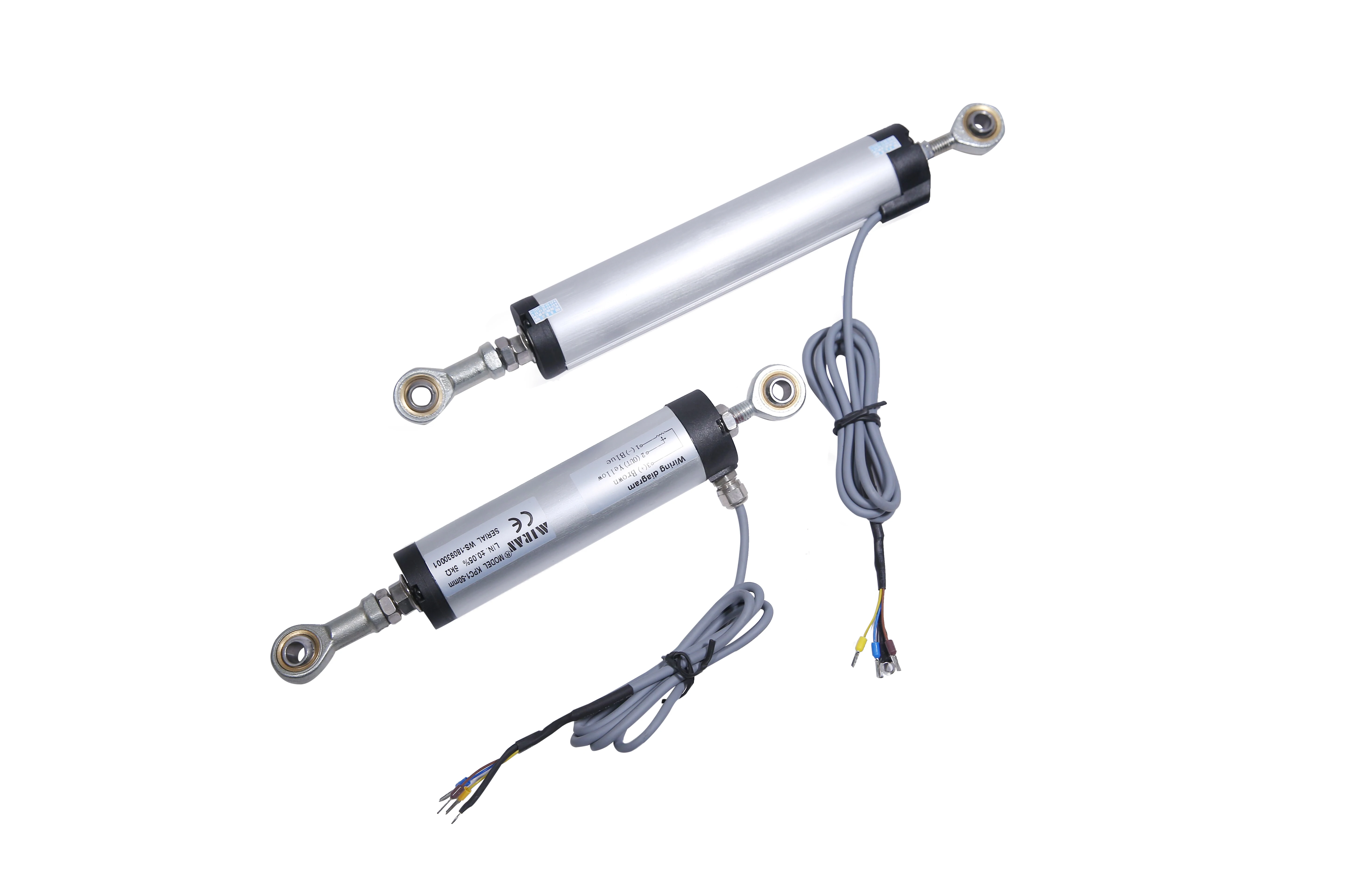 KPC linear displacement measurement instrument 400-750mm Mechanical fixing potentiometer sensor