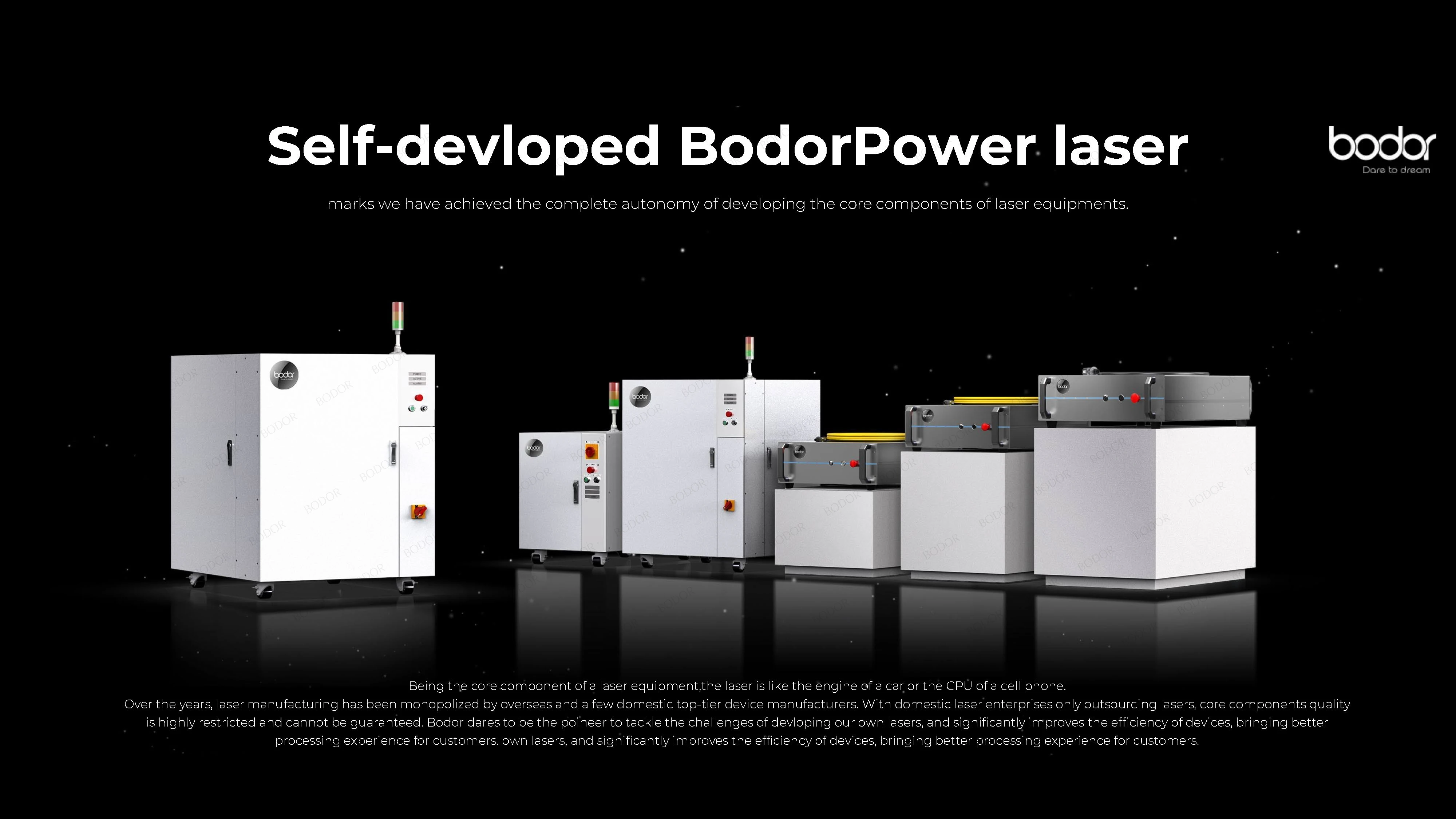 Bodor High-Performance T Series 6000w Cutting-Edge Laser Processing Machine for Metal Tubes - High Efficiency