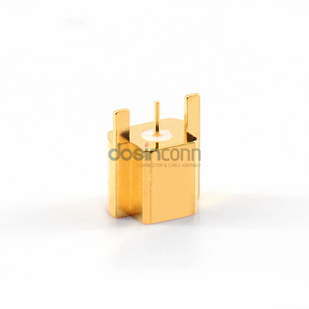 Высокая скорость GPO SMP PCB прямой SMT разъем DC-18GHz