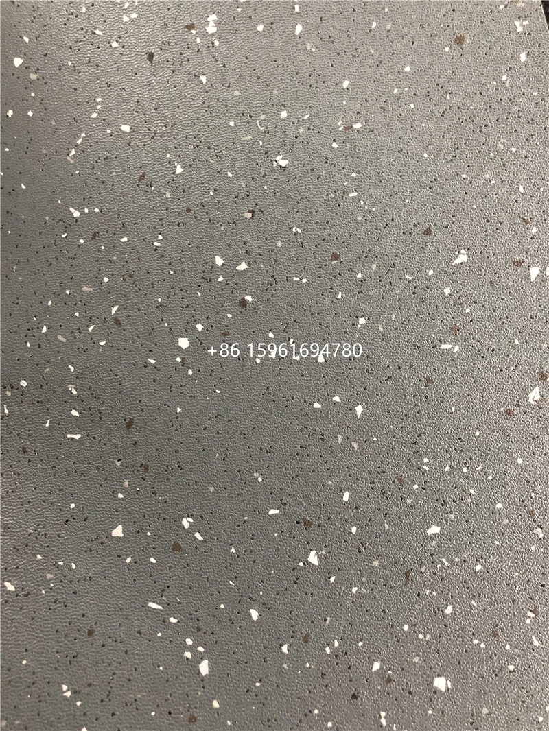 emery Embossed skid-resistance colorful PVC flooring for Bus or Metro