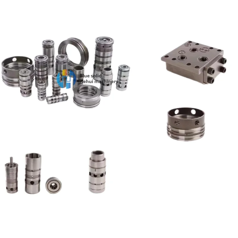 Wholesale FURUKAWA F35 Hydraulic Rock Hammer Spare Parts Directional Control Reversing Valve for Manufacturing Plant