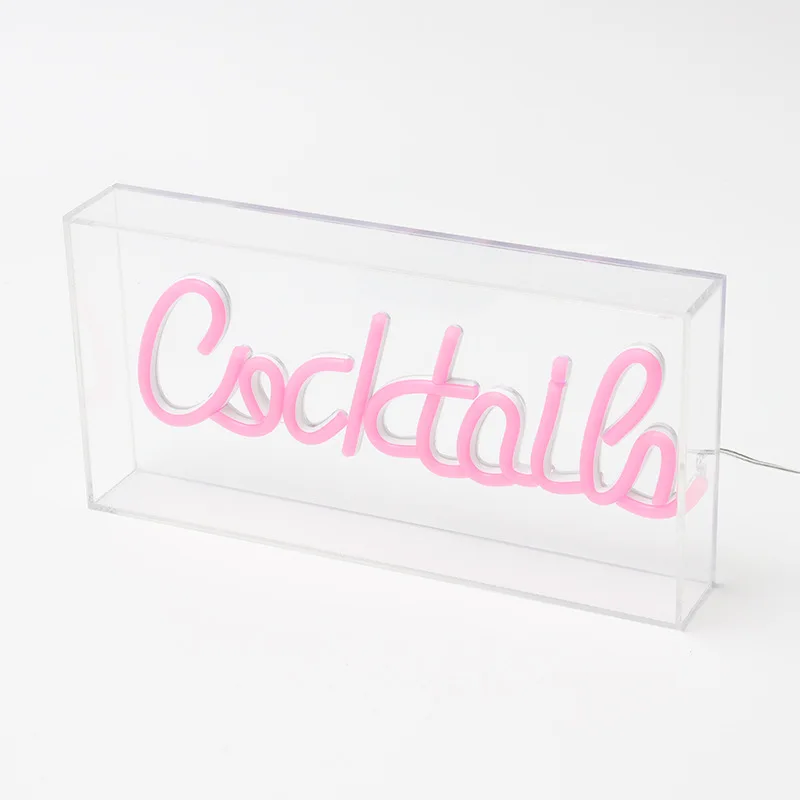 2023 New design Dropshipping Free Design Custom Led Neon Light Name Logo Neon Sign Custom Drop Shipping For BedroomParty Home
