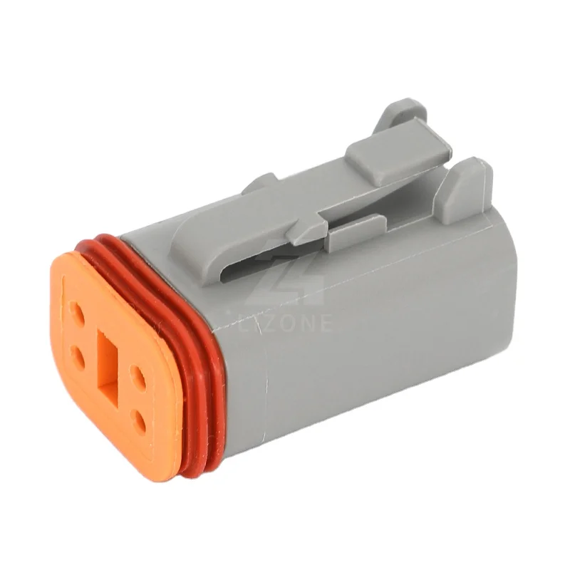 DT06-4S 4 pin female Deutsch dt series automotive waterproof connector DT06 auto electrical connector