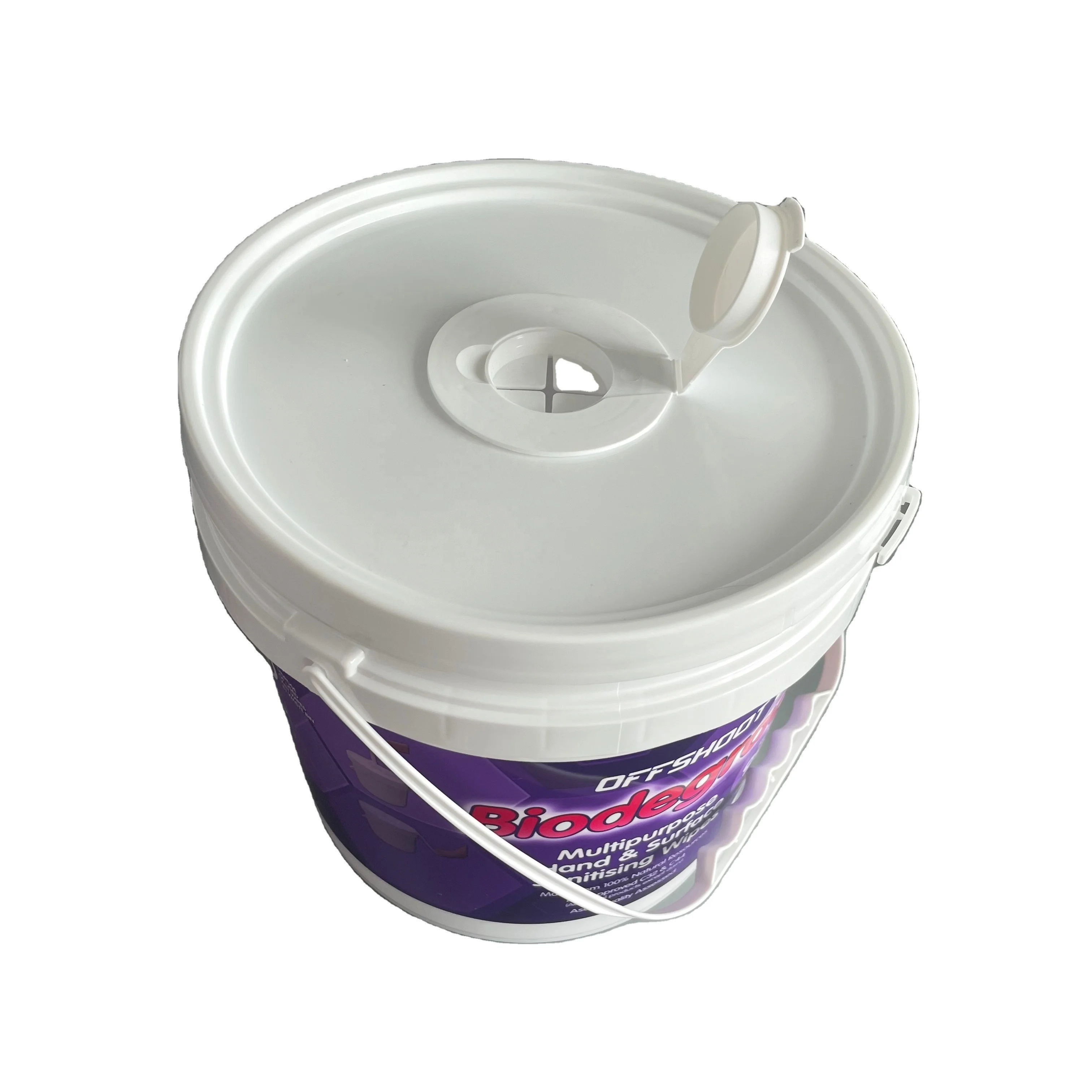 Пластиковая крышка Диспенсера для крышки ведра влажной салфетки из нетканого полотна