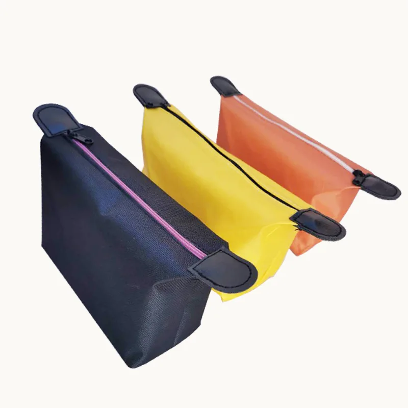 
Women Cosmetic nylon Handbag Portable Toiletry Wash Beauty Makeup Bag Men Travel Organizer 