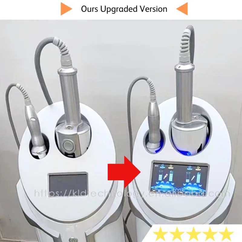 Body Contouring Weight Loss Lymphatic Drainage Massage Inner Ball Roller Beads Roll Therapy Machine