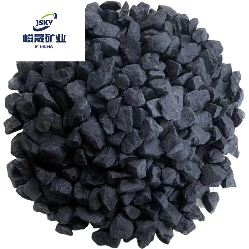 Light Grey Color Stone Grave Rock and Pea Construction Crush Stone Bag Packing Garden Material Decoration Natural Origin Type