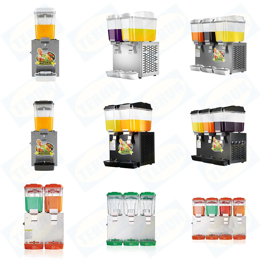 Factory Price Juice Dispenser for Sale Fully Automatic Natural Fruit Juice Dispense