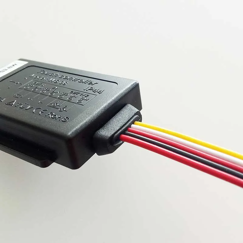 Hot sale 12v 24v touch sensor switch dimmer sensor for led of hotel home bathroom smart switch