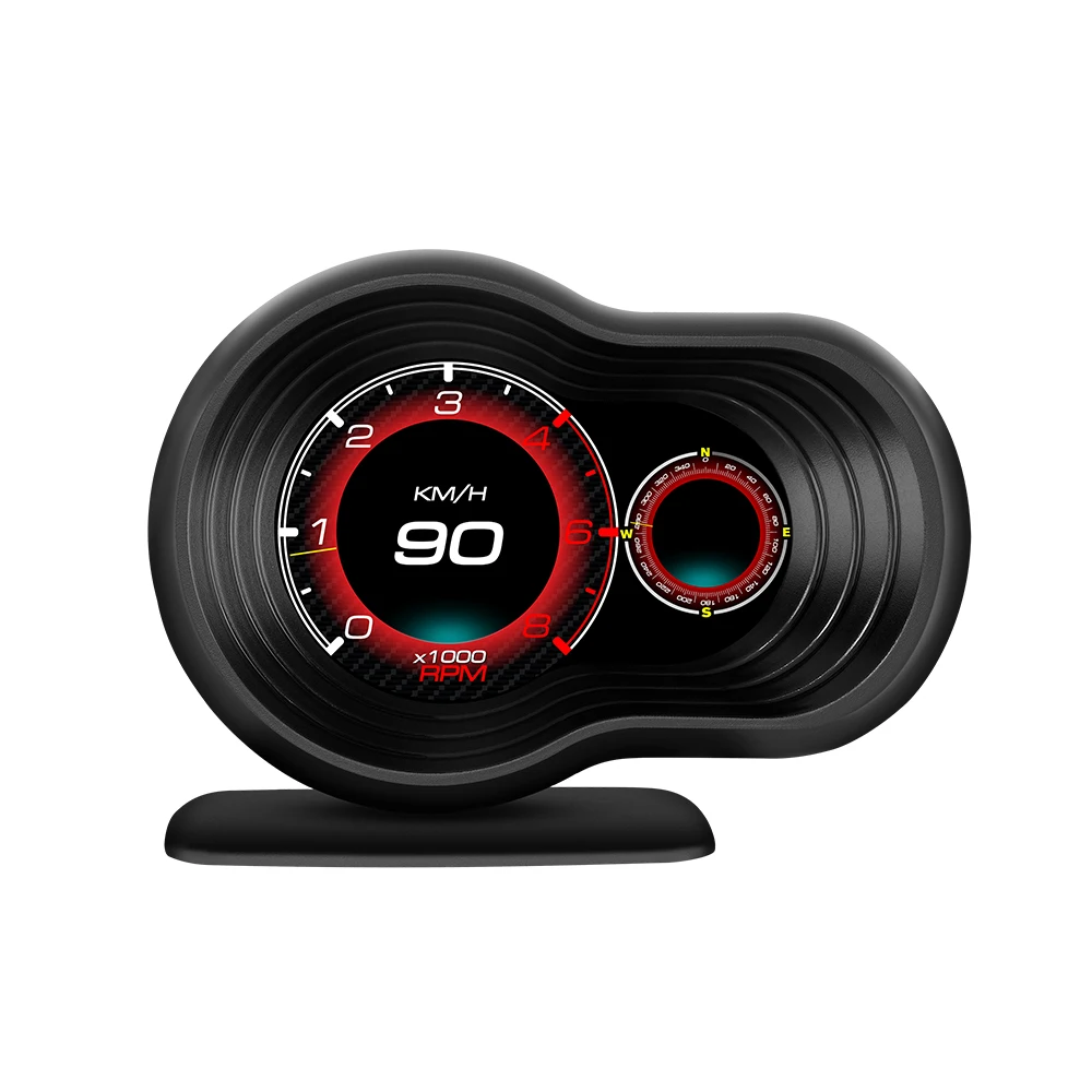 
2021 Новое поступление f9 Car HUD OBD умный манометр на продажу 