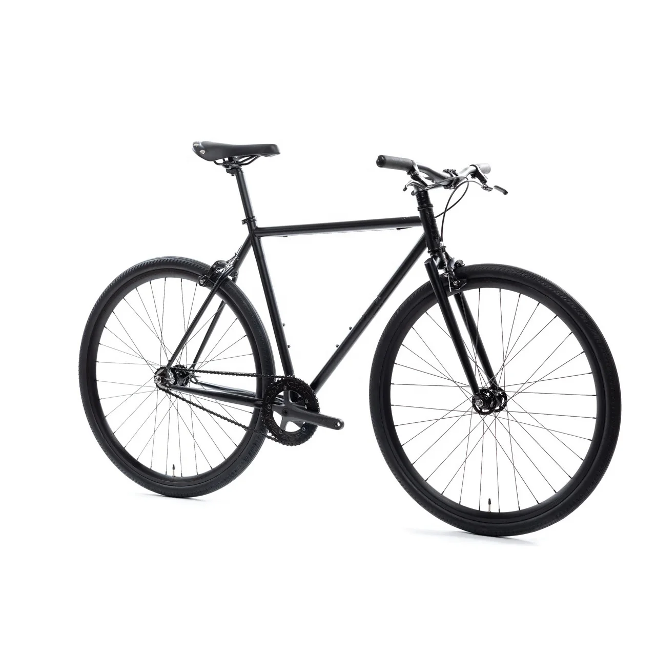 Factory hot sale bike model adult road bikes for men single speed 700c urban city bicycle fixed gear bicicleta for commuter