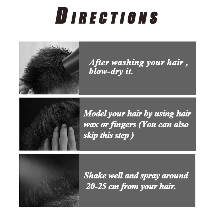 Scent Hair Perfume Spray 420ML Fragrance Silkening Mist Lighting Freeze Holding Spray