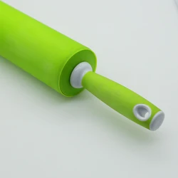 High Quality Baking Tools Nonstick Roller Pin Silicone Rolling Pin Pastry Mat Tool Set Kneading Pad Pastry Mat Tool Set