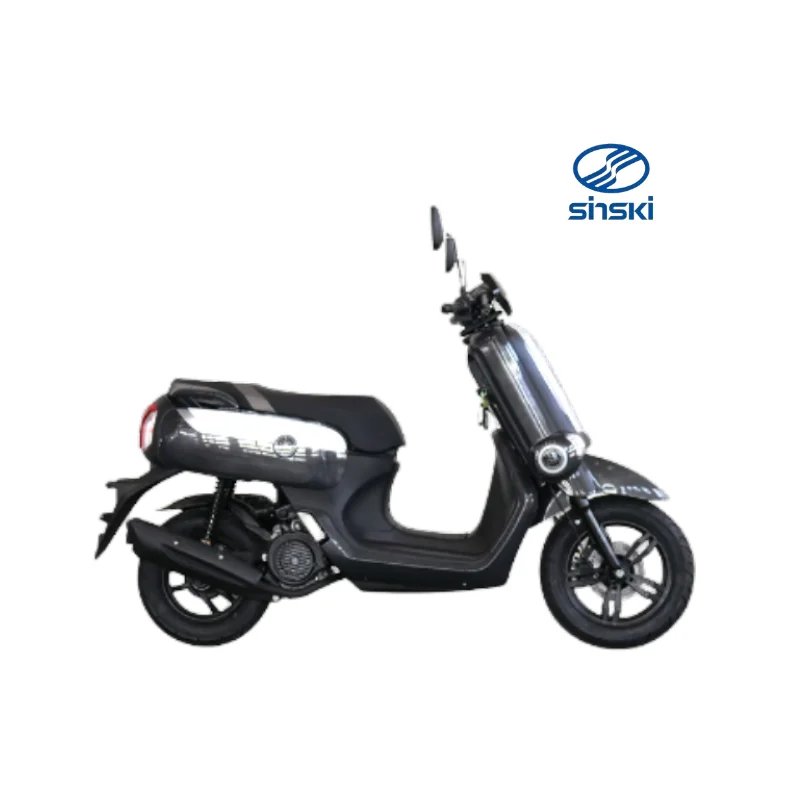 2023 Newly Released Road Vehicle Simply Design Electric Scooter with Big Seat