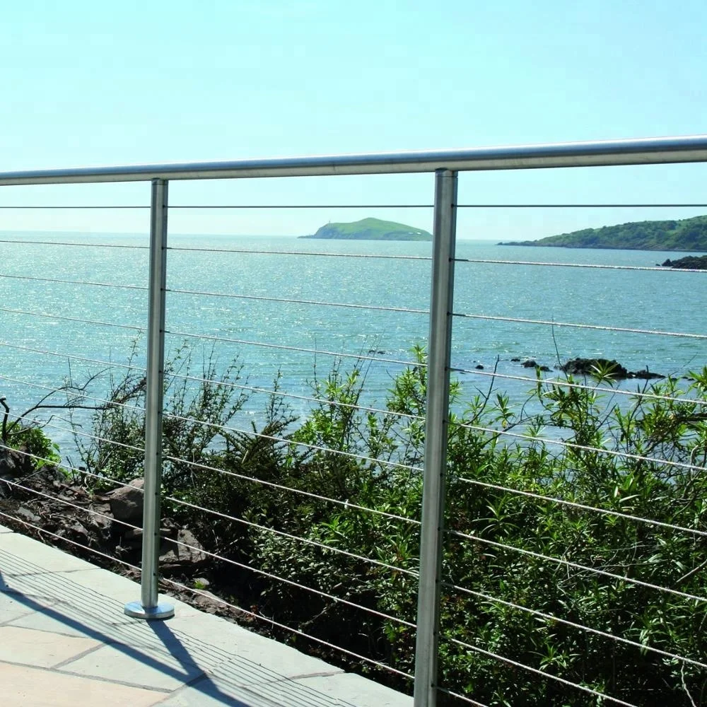 Alibaba Suppliers Stainless Steel Grill Iron Design For Balcony/Grill Terrace Railing Designs