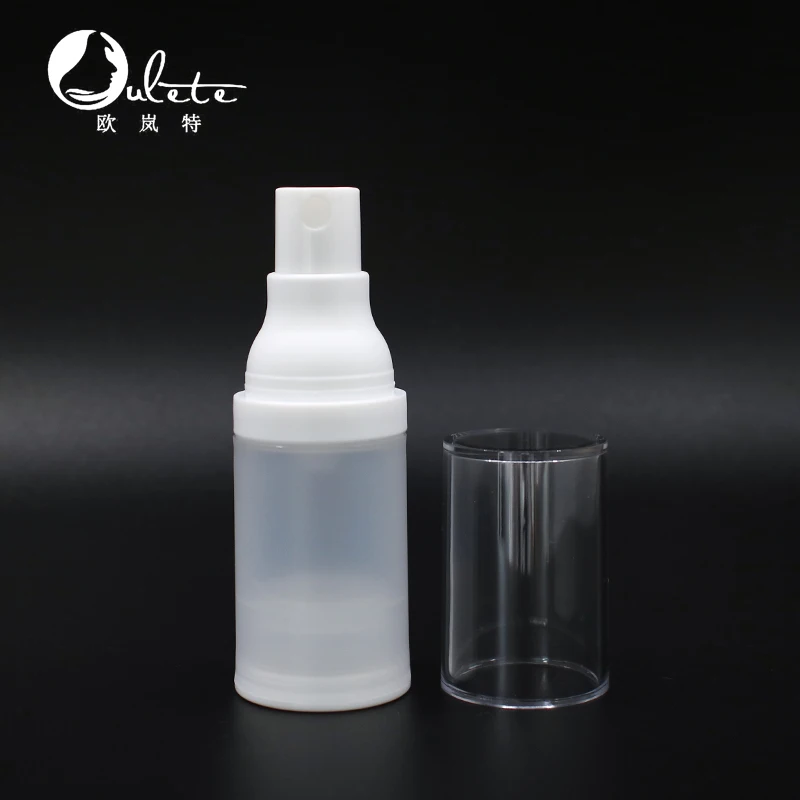 20 ml 30 ml 50 ml frosted vacuum spray bottle for cosmetics 1oz 20ml 30ml 50ml frosted vacuum emulsion bottle