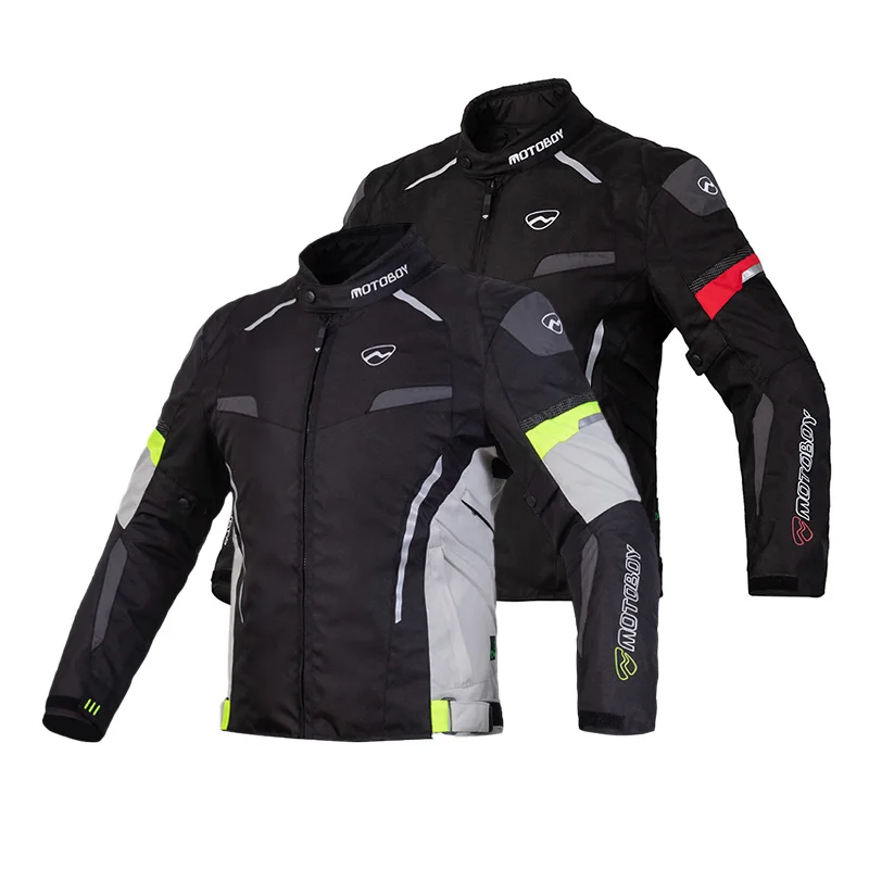 Motorcycle Wear OEM Custom Logo Men Racing  Jacket Motorbike Clothing Protector Winter Waterproof MotoR Riding Wear
