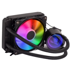 Заводской OEM 240 мм комплект водяного охлаждения ПК RGB вентилятор 120 кулер для водяной