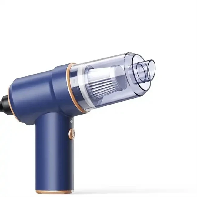 Low Price Cordless Car Vacuum Cleaner Color Choose Car Vacuum Cleaner LED Light Double Strainer Car Vacuum Cleaner Portable
