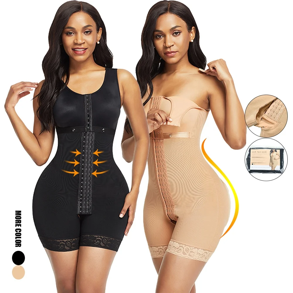High Quality Tummy Butt Lifter Hip Body Shaper Plus Size Shapewear Full Body Shaper For Women Waist Tummy Control Underwear