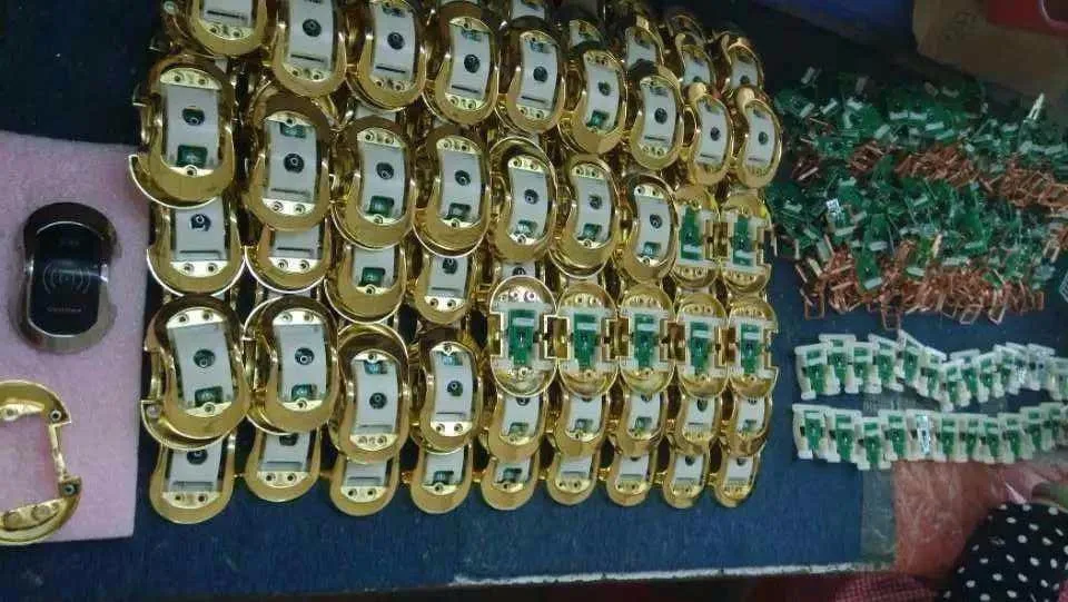 Fitness club GYM EM 125KHZ RFID wristband card Key electronic lock For Storage cabinet lockers with LOGO