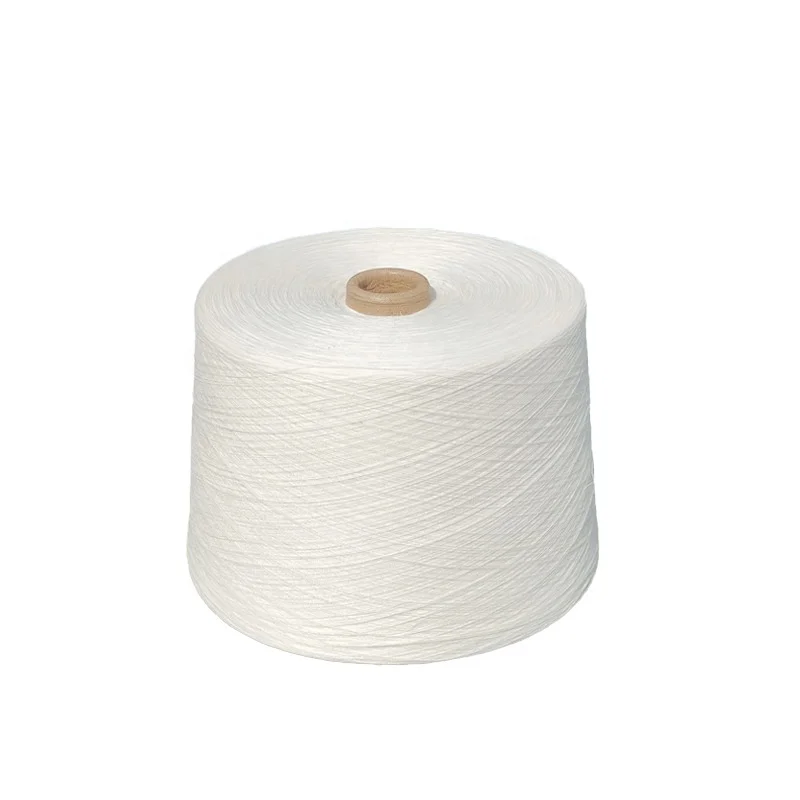 65% полиэфирная 35% хлопковая 32/1 Siro компактная пряжа для носков футболки