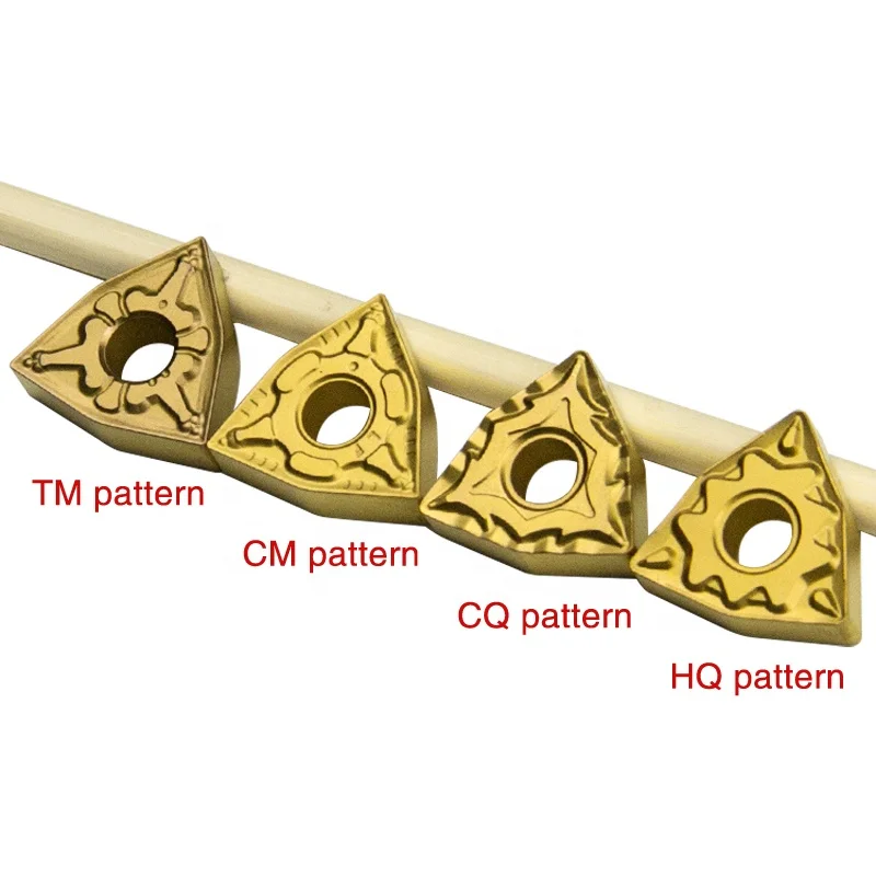 CNC Machine Tools Machining Steel Carbide Inserts WNMG080408-PR