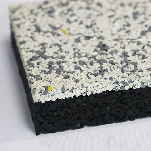 Hot Sale Athletic Fields Sports Surfaces Epdm Rubber Granules Rubber Running Track
