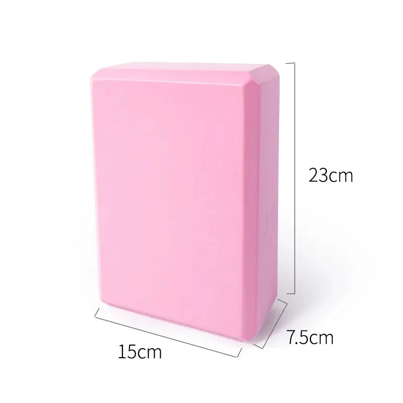 High Quality Customized Yoga Brick Accessories Foam Yoga Block Exercise Gym Foam Workout Stretching