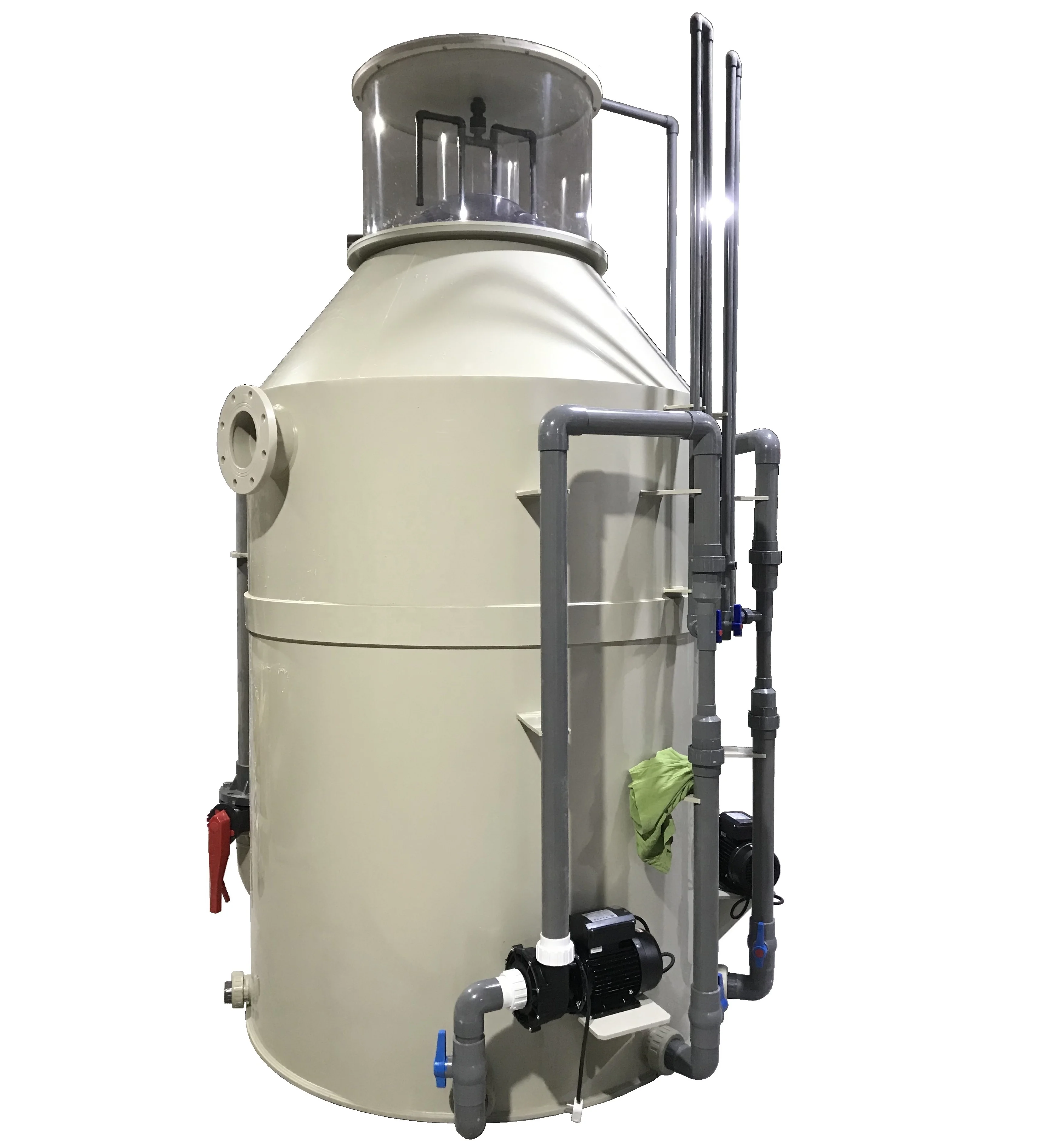 Protein skimmer  foam fractionator foam fractionation bubble skimmer protein separator