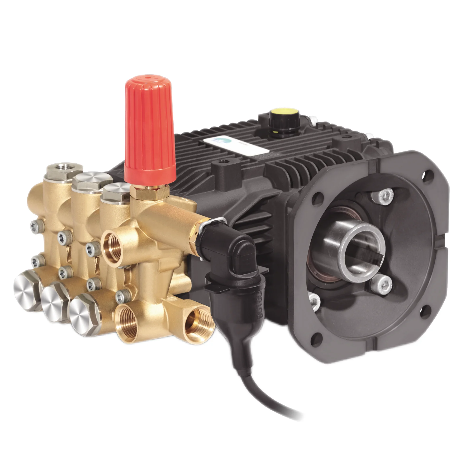 KBM 8-19lpm 100-250bar 7.5kw насос для очистки высокого давления BOTUO Triplex плунжерный стиральной машины