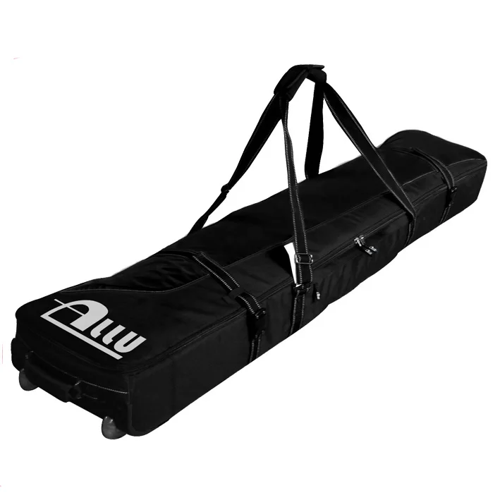 
Factory Direct Professional OEM Custom Wheeled Snowboard Bag, Polyester Padded Double Ski Bags With Wheels 
