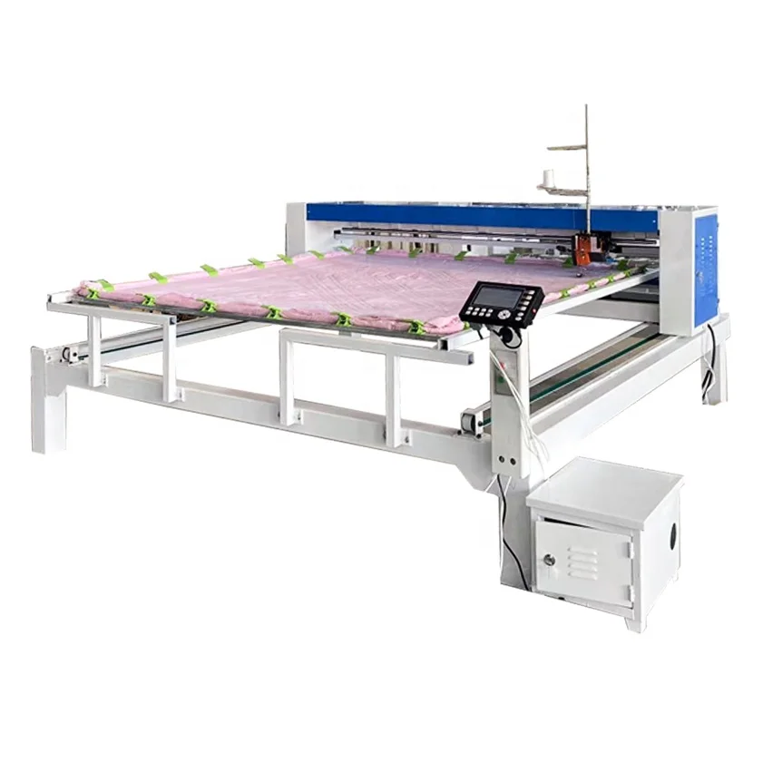 Automatic Pattern Single Needle Quilter Long Arm Computerized Single Needle Quilting Machine For Quilt Sewing Machine