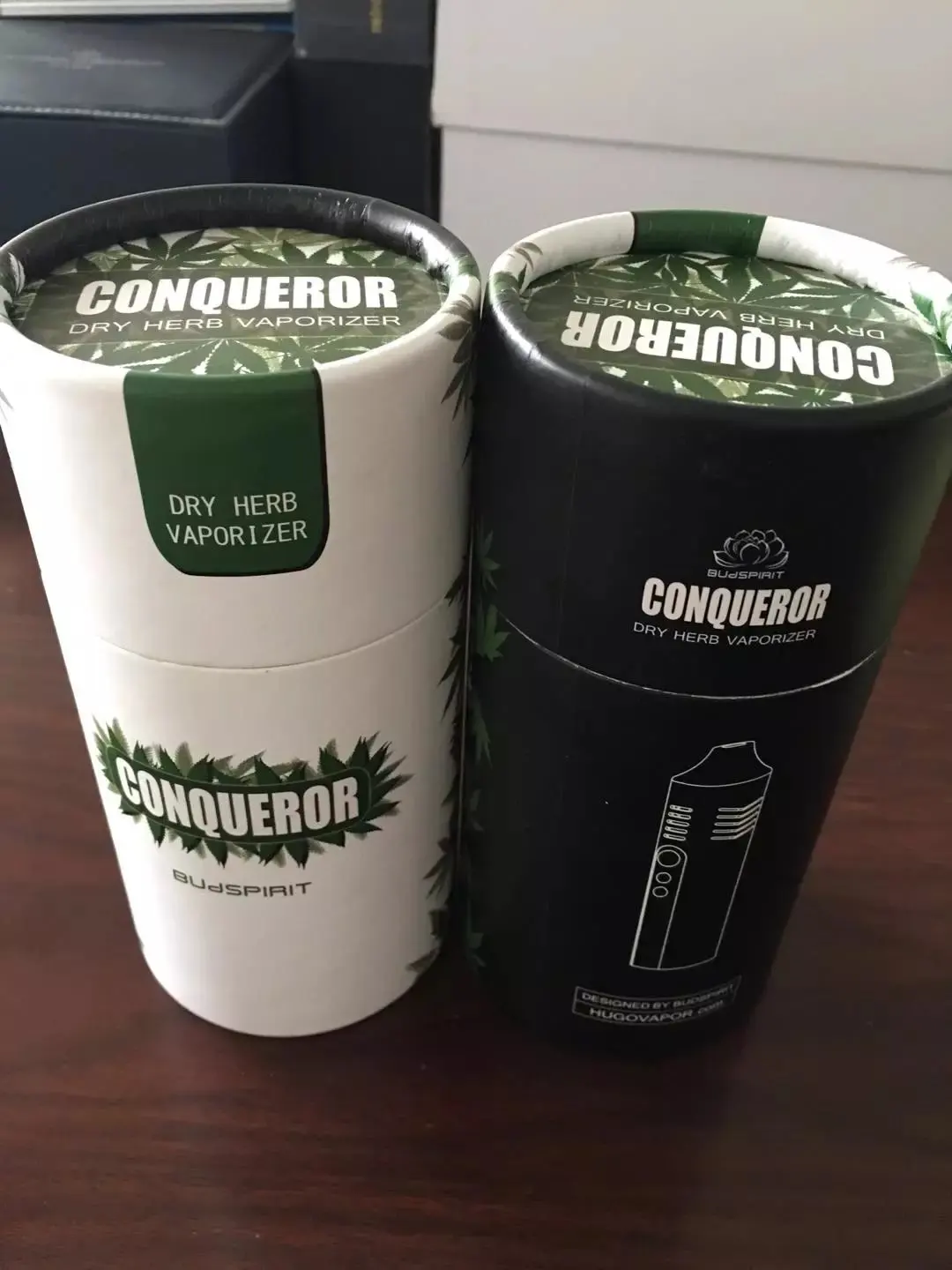 New style dry herb atomizer herb vape pen Conqueror dry herb convection vaporizer