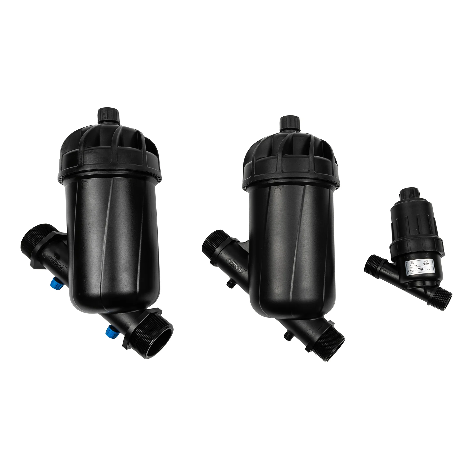 Plastic micro industry filters water air balance filters for farm garden orchards