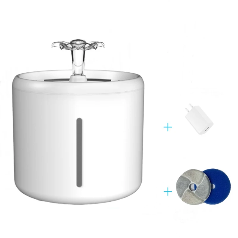 Новый дизайн, автоматическая циркуляция, умный термостатический питьевой фонтан для домашних животных, Диспенсер воды для кошек и собак, распродажа