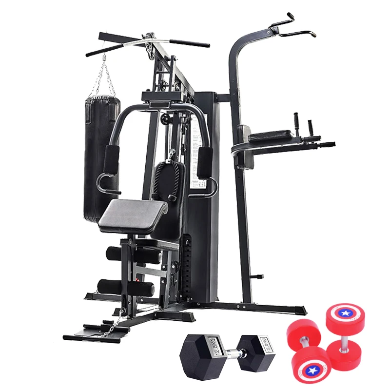 SD-705A Support small quantity home exercise machine multi 3 stations gym for body building
