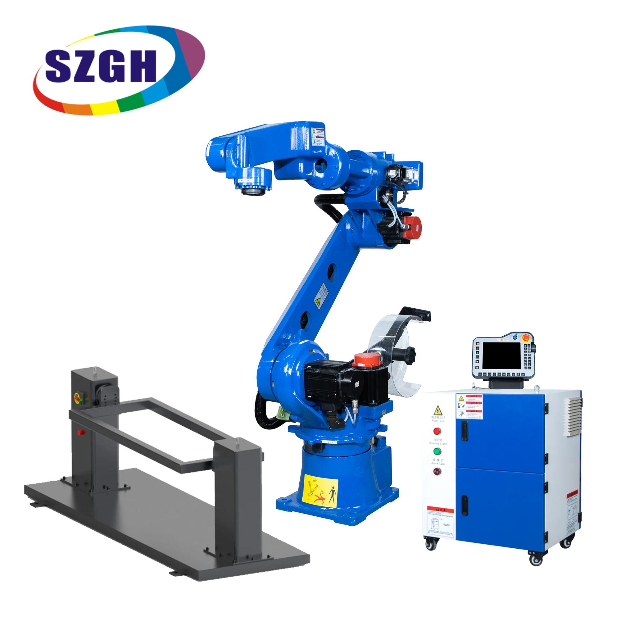 Automobile Industry Tig Welding Robot Machine Cheapest Weld Arm Robot Mig With Welding Gun
