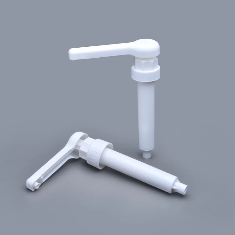 high quality plastic 38/400 38/410 food grade juice syrup pump dispenser