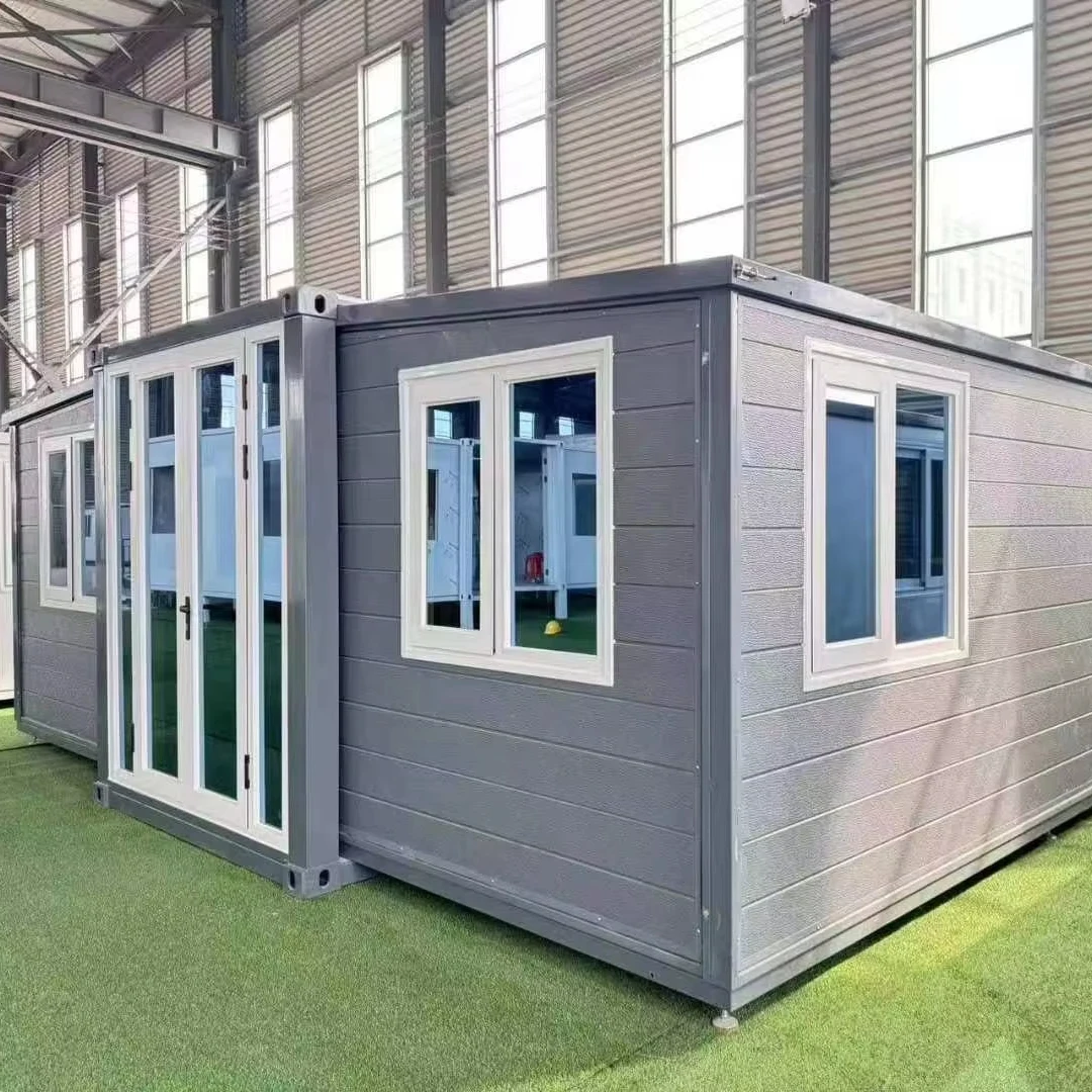 20ft 40ft расширяемый портативный модульный контейнерный дом оцинкованный стальной