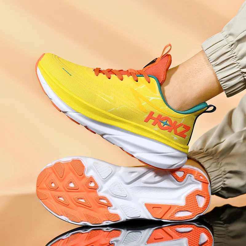 Новые уличные модные кроссовки Брендовые повседневные марафонские спортивные женские мужские на заказ