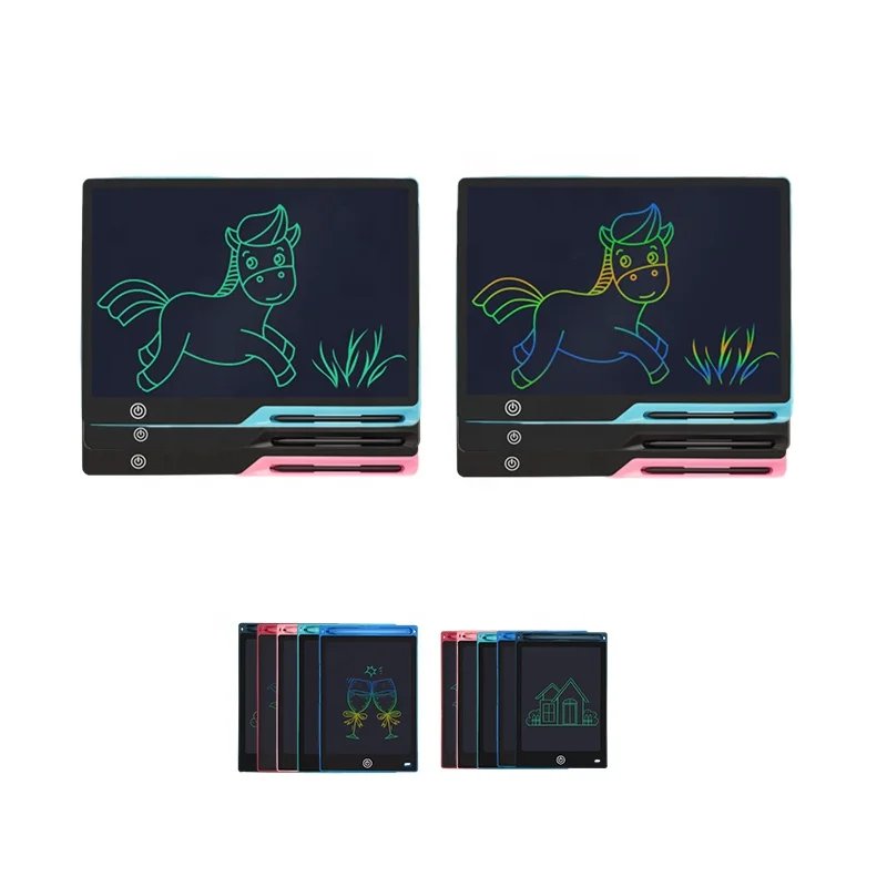 Factory Cheap Price LCD Writing Tablet Electronic Smart Colorful Screen Draw Lcd Writing Tablet For Kids