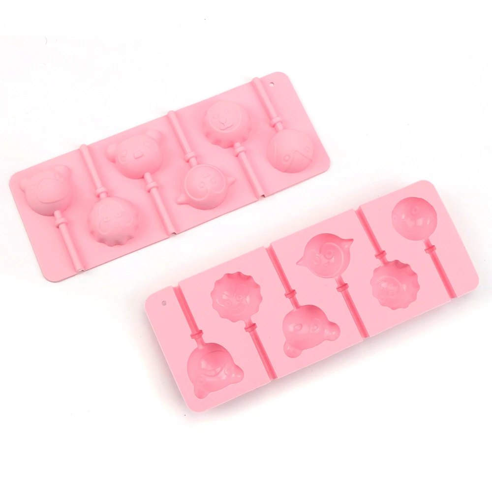 Wholesale Silicone Molds Cute Monkey Premium Quality Jelly Biscuits Candy Mould Cupcake Baking Chocolate Mold