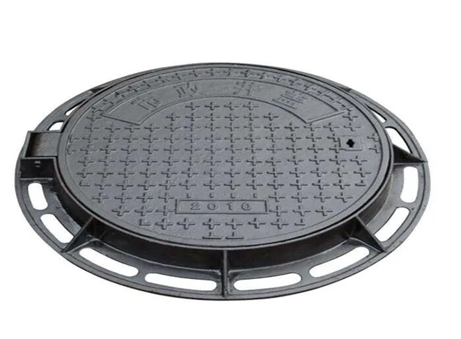 China Supplier Cast Iron Sand Casting Manhole Covers