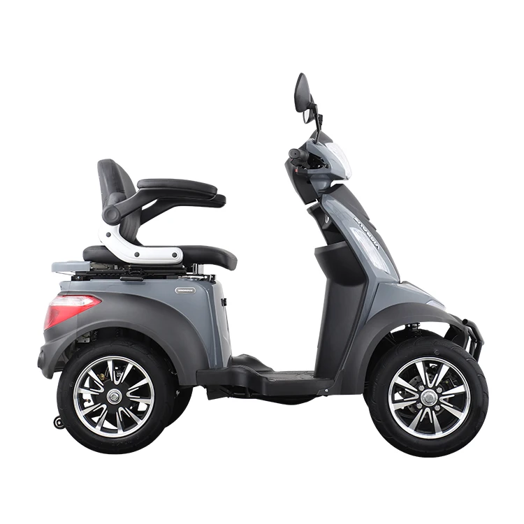 VISTA QUATER1 1000W Scooter Customized New Electric Scooter with Four Wheel for Handicapped