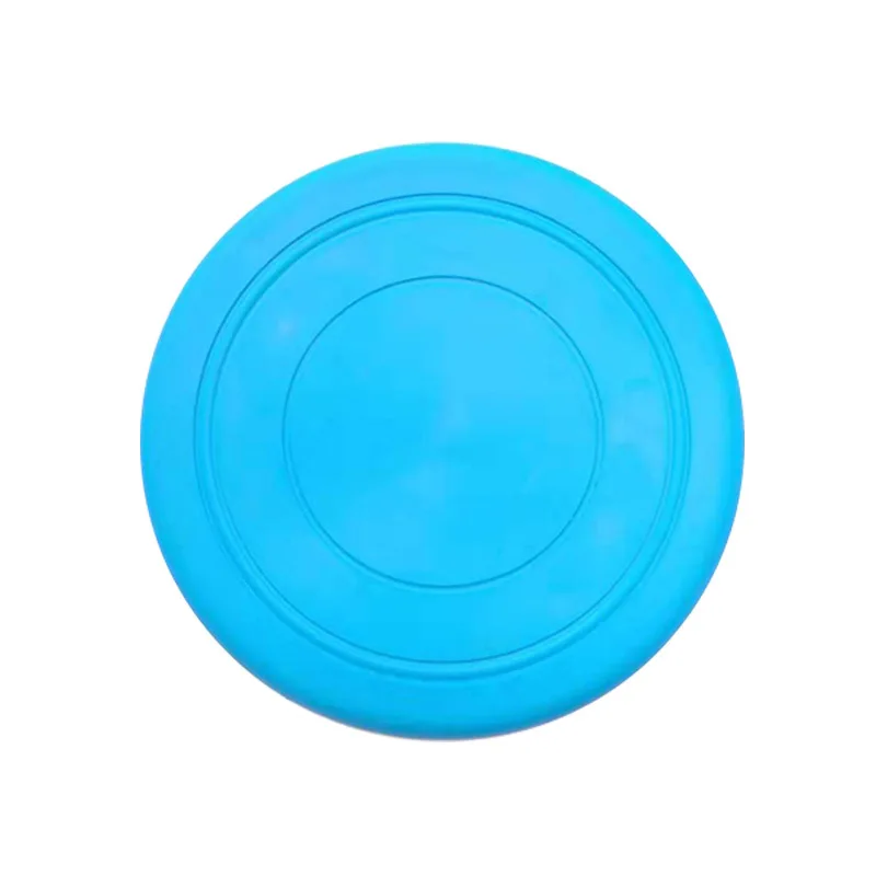 Dog Flying Disc Silicone Dog Fetch Toy