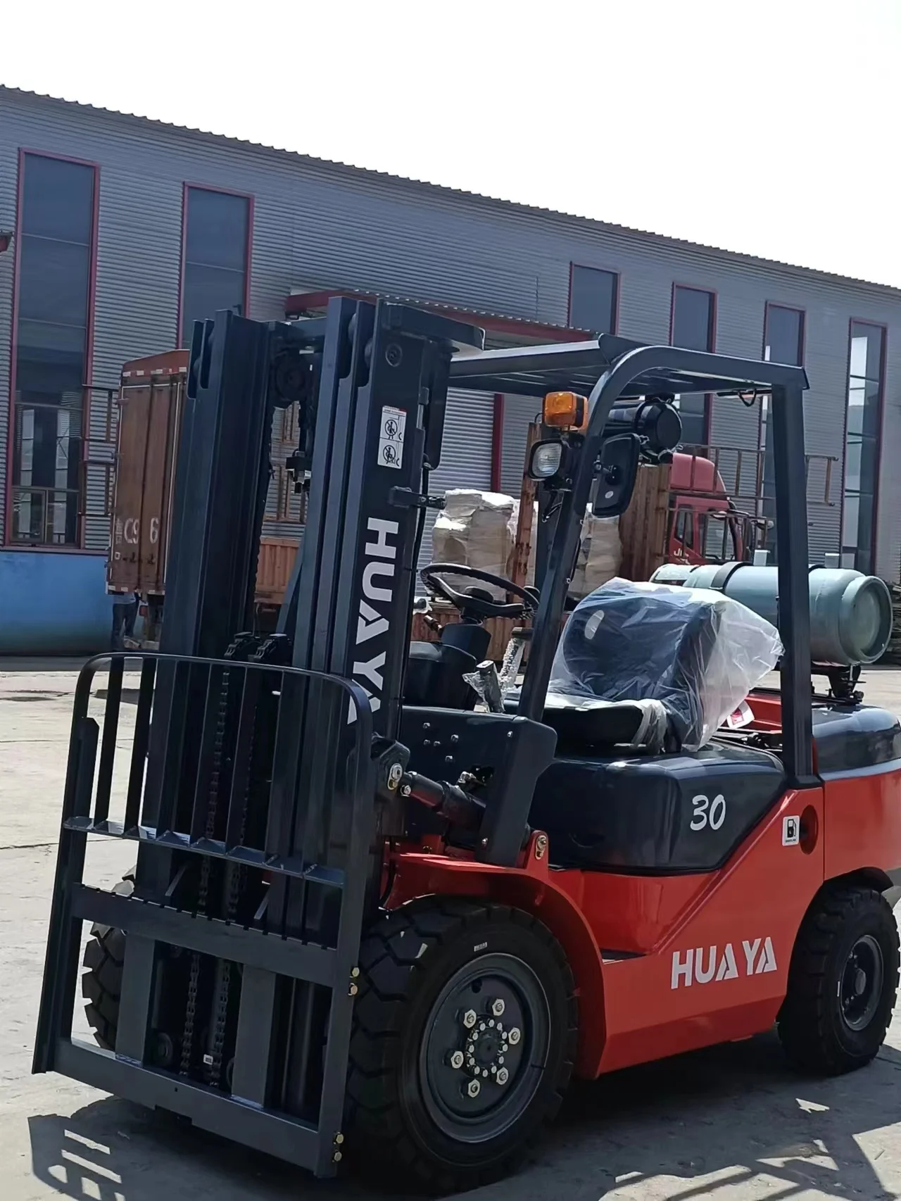 Factory price forklift 3 ton 3.5 ton 4 ton 5 ton gas EPA Eur5 engine New dual fuel forklift propane forklift manufacturers
